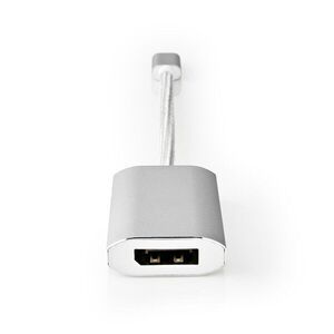 Nedis cctb64480al02 usb c (usb-c) - displayport adapter, aranyozo... kép