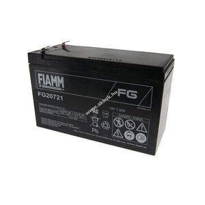 FIAMM FG20721 12V 7200mAh akku ólomakku kép