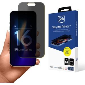 3MK Silky Matt Privacy Apple iPhone 16 Pro védőfólia kép