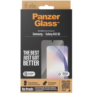 PanzerGlass Samsung Galaxy A55 5G üvegfólia + telepítő keret kép