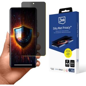 3MK Silky Matt Privacy Motorola Edge 40 Neo védőfólia kép