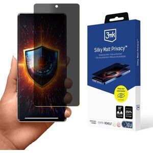 3MK Silky Matt Privacy Infinix Hot 50 Pro+ védőfólia kép
