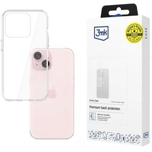 3mk Armor Case Apple iPhone 15 átlátszó tok kép