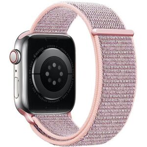 Eternico Airy Apple Watch 38mm / 40mm / 41mm / 42mm - Elephant Gray and Gold edge kép