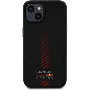 Red Bull Powerbar iPhone 14 MagSafe fekete karbon tok kép