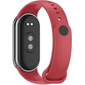 Eternico Essential Xiaomi Smart Band 8 / 9 / 10 szíj - Cherry Red kép