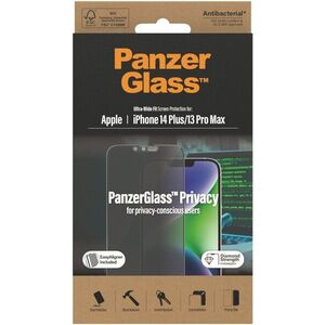 PanzerGlass Privacy Apple iPhone 14 Plus/13 Pro Max üvegfólia + felhelyező keret kép