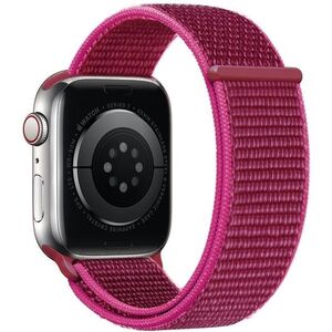 Eternico Airy Apple Watch 44mm / 45mm / 46mm / Ultra 49mm - Beet Red and Pink edge kép