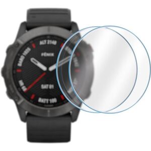 AlzaGuard Glass Protector Garmin Fenix 6X / 6X Pro 2.5D üvegfólia - 2 db kép