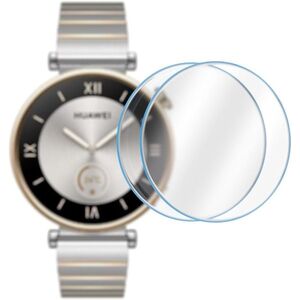 AlzaGuard Glass Protector Huawei Watch GT 4 2.5D üvegfólia - 41mm, 2 db kép