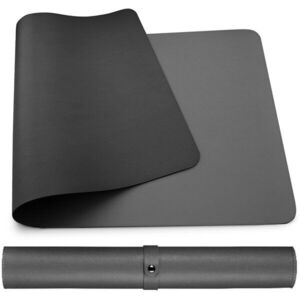 MOSH Dual sided table mat tmavě šedá/černá, 90 × 45 cm kép