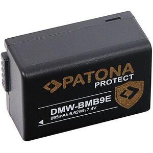 PATONA Panasonic DMW-BMB9 kompatibilis, 895 mAh, Li-Ion, 7, 4 V Protect kép