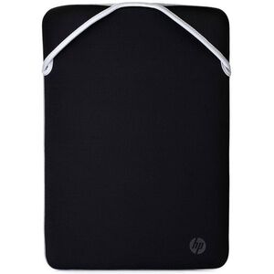 HP Protective Reversible Black/Silver Sleeve 15" kép