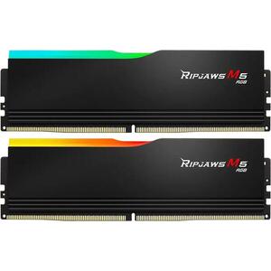 G.SKILL 64GB KIT DDR5 6000MT/s CL30 Ripjaws M5 RGB Black kép