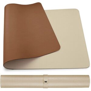 MOSH Dual sided table mat šedo-bílá/čokoládová, 90 × 45 cm kép