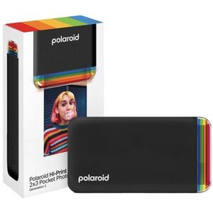 Polaroid Hi-Print 2x3 Pocket Photo Printer Generation 2 Black kép