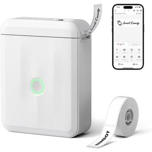 Niimbot D110_M fehér + címke tekercs kép