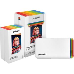 Polaroid Hi·Print 2x3 Pocket Photo Printer Generation 2 Starter Set White kép