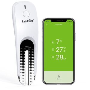 RainPoint Smart 3-in-1 Soil Moisture Sensor kép