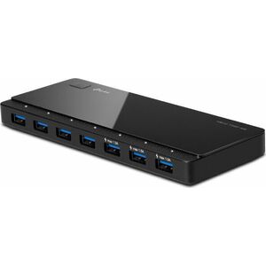 TP-LINK USB elosztó-HUB, 7 port, USB 3.0, 5Gbps, TP-LINK "UH... kép