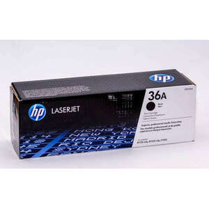 HP 36A LaserJet Fekete Toner - 2000 oldal kép