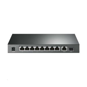 TP-Link TL-SG1210P Switch 9x1000Mbps (8xPOE+) + 1xGigabit SFP, TL... kép
