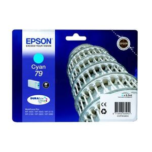 Epson T7912 Tintapatron Cyan 6, 5ml No.79, C13T79124010 kép