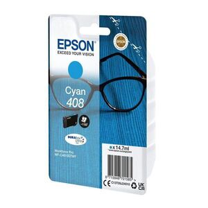 Epson T09J2 Tintapatron Cyan 14, 7ml No.408, C13T09J24010 kép