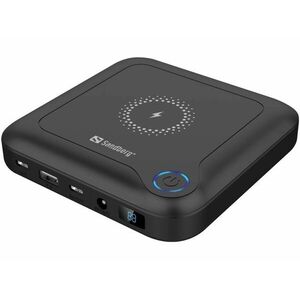 Sandberg 420-57 All-in1 Laptop Power Bank vezeték nélküli töltő f... kép