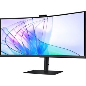Samsung ívelt va monitor 34" s65vc, 3440x1400, 21: 9, 350cd/m... kép