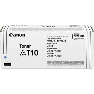 Canon T10 Eredeti Toner Cián kép