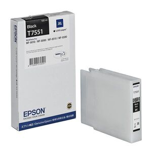 Epson T7551 Patron Bk 5K /o/ kép