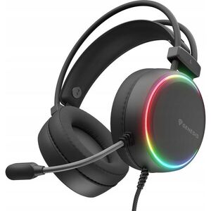 Genesis Neon 613 G2 Gamer Fejhallgató mikrofonnal, RGB megvilágít... kép