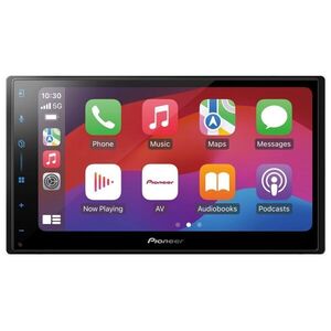 Pioneer SPH-DA77DAB 2 DIN Apple CarPlay Autó HiFi Fejegység kép