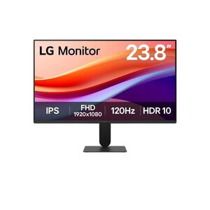 LG 23, 8" 24U41YA-B 16: 9 FullHD IPS LED Monitor - Fekete kép