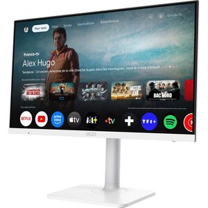 MSI 27" MD272UPSW Business Modern 16: 9 UHD IPS LED monitor - Fehér kép