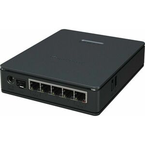 Mikrotik hAP ax S 1800 Mbit/s Fekete Ethernet-áramellátás (PoE) t... kép