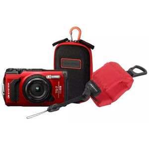 OM System TG-7 red + CHS-09 + CSCH-107 (V110030RU040) kép