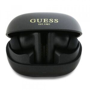 Guess Capsule Printed Logo black (GUTWST88MCTGK) kép