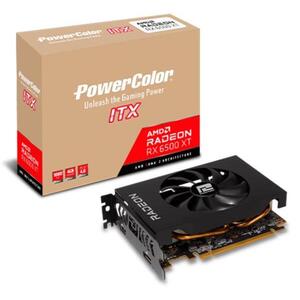 RX 6500 XT 4GB GDDR6 64bit (AXRX 6500XT 4GBD6-DH) kép