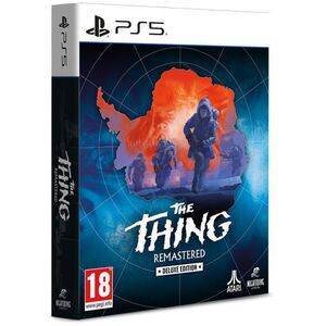 The Thing Remastered [Deluxe Edition] (PS5) kép