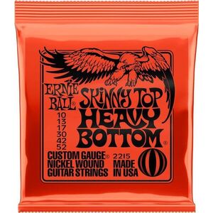 Ernie Ball 2215 .010-.052 6 Strings kép
