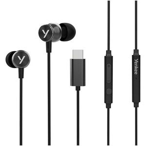 YENKEE YHP 505BK USB-C kép