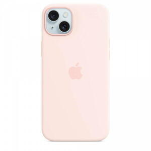 iPhone 15 Plus MagSafe Silicone Cover light pink (MT143ZM/A) kép
