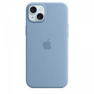 iPhone 15 Plus MagSafe Silicone Case winter blue (MT193ZM/A) kép