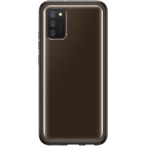 Galaxy A02s Soft clear Cover black (EF-QA026TBEGEU) kép