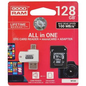 microSDXC Evo 128GB UHS-1/C10 M1A4-1280R12 kép