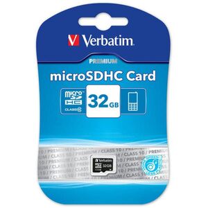 Premium microSDHC 32GB C10 44013 kép