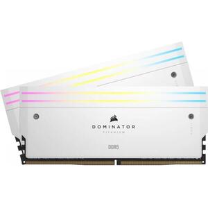 DOMINATOR TITANIUM RGB 32GB (2x16GB) DDR5 6000MHz CMP32GX5M2B6000C30W kép