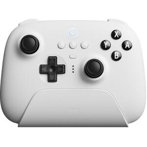 Ultimate Wireless Controller with Charging Dock - White - Nintendo Switch kép